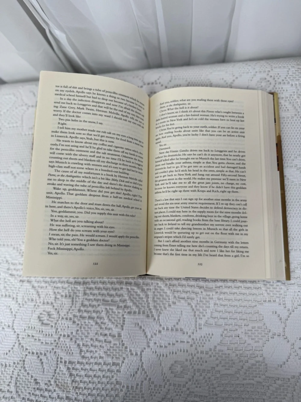Frank McCourt Tis Hardcover Memoir Angela’s Ashes Sequel Scribner - Picture 5 of 8